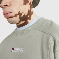 TOMMY HILFIGER Hoodies & Crews<Reverse Panel Crewneck