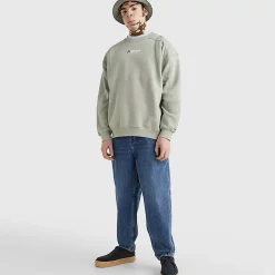 TOMMY HILFIGER Hoodies & Crews<Reverse Panel Crewneck