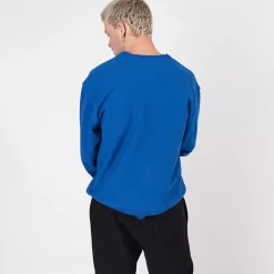 Champion Hoodies & Crews<Reverse Weave Blue Crewneck
