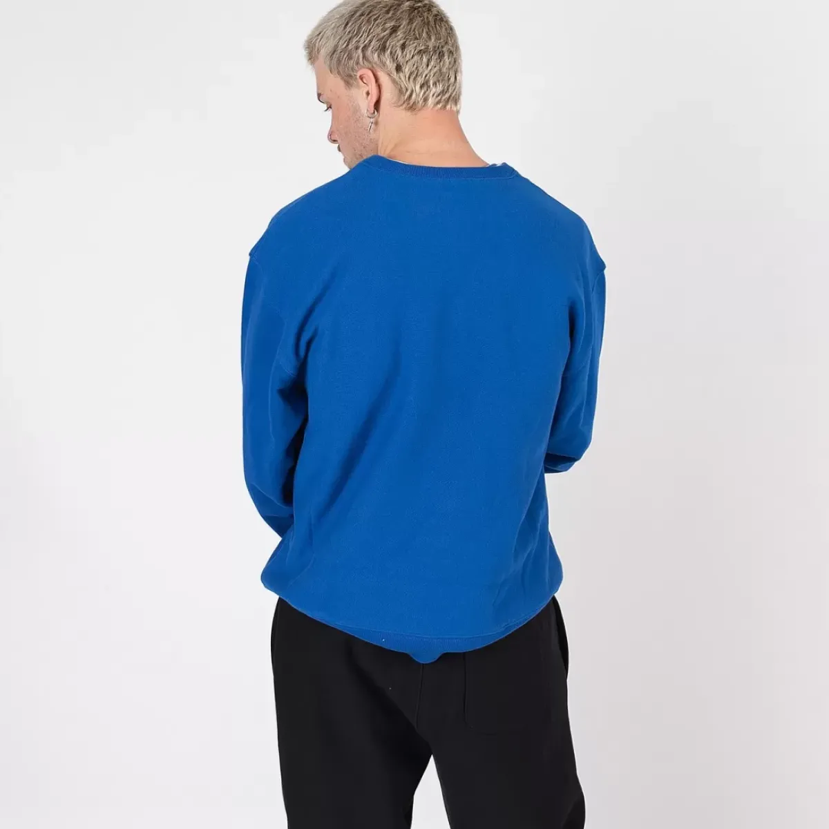 Champion Hoodies & Crews<Reverse Weave Blue Crewneck