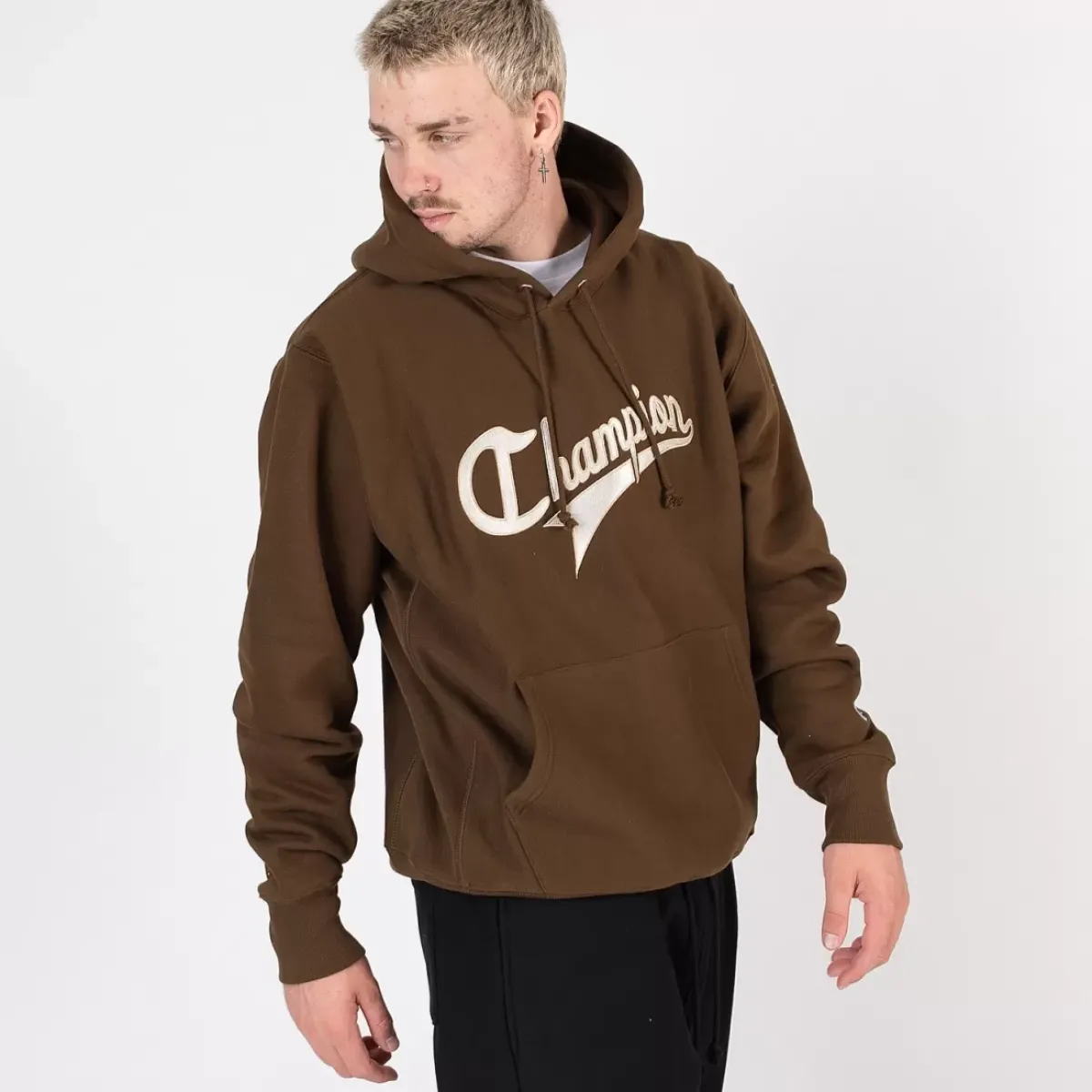 Champion Hoodies & Crews<Reverse Weave Collegiate Cursive Script Hoodie Unisex