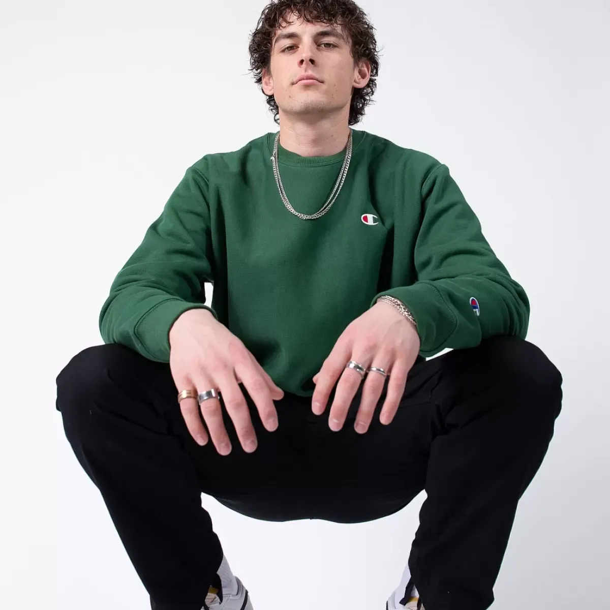 Champion Hoodies & Crews<Reverse Weave Crew Unisex