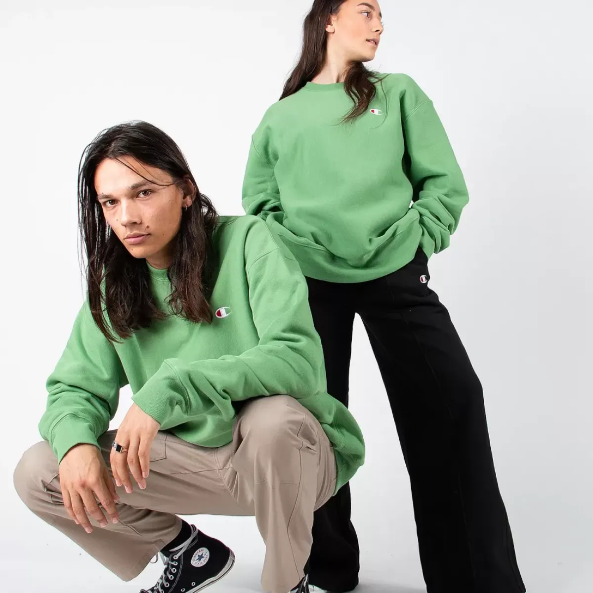 Champion Hoodies & Crews<Reverse Weave Crew Unisex