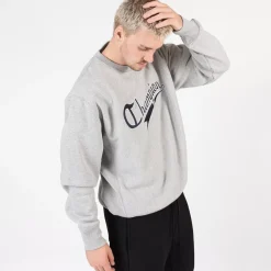 Champion Hoodies & Crews<Reverse Weave Cursive Logo Crew