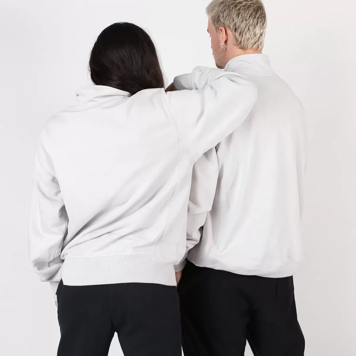 Champion Hoodies & Crews<Reverse Weave French Terry Quarter Zip Unisex