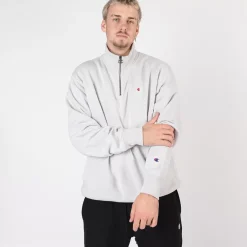 Champion Hoodies & Crews<Reverse Weave French Terry Quarter Zip Unisex