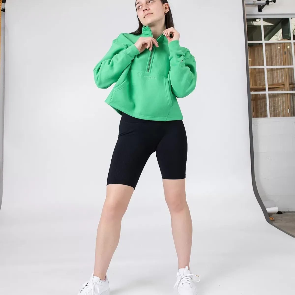 Champion Hoodies & Crews<Reverse Weave Half-Zip Pullover