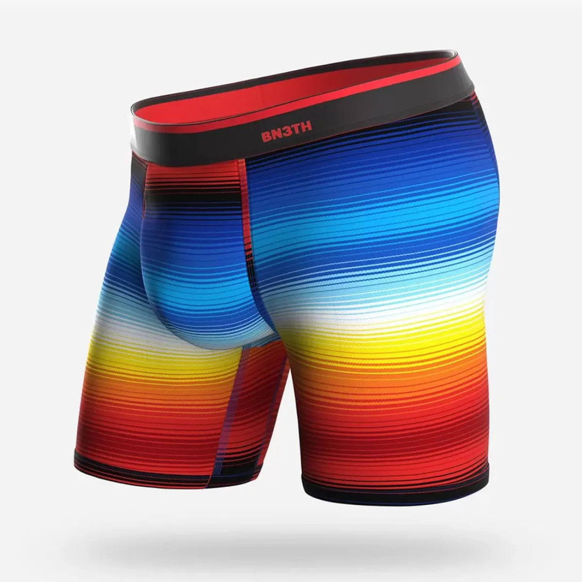 BN3TH Socks & Underwear<Rhythm Stripe Royal Classic Boxer Brief