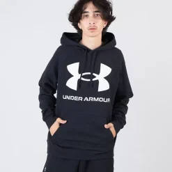 Under Armour Hoodies & Crews<Rival Fleece Big Logo Hoodie