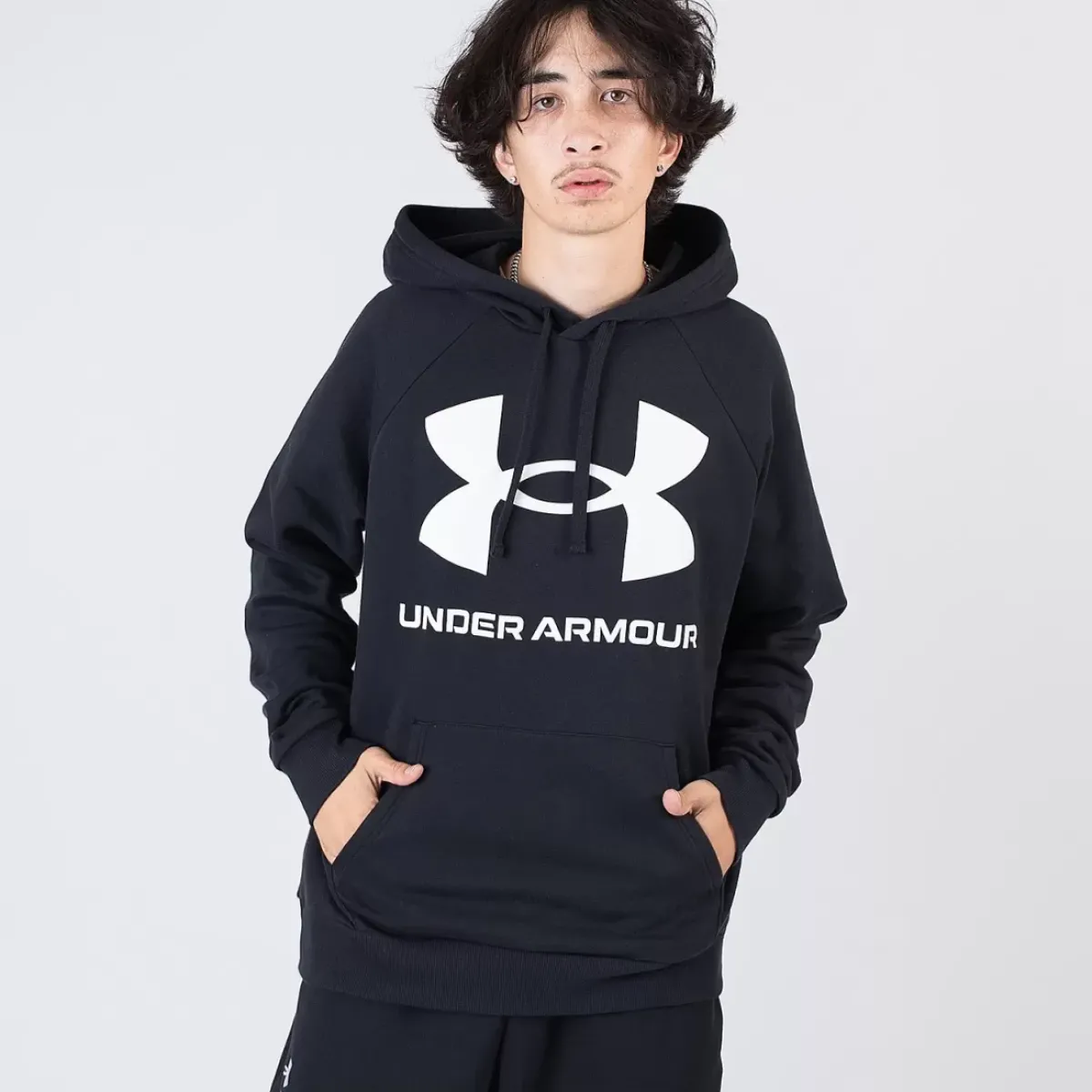 Under Armour Hoodies & Crews<Rival Fleece Big Logo Hoodie