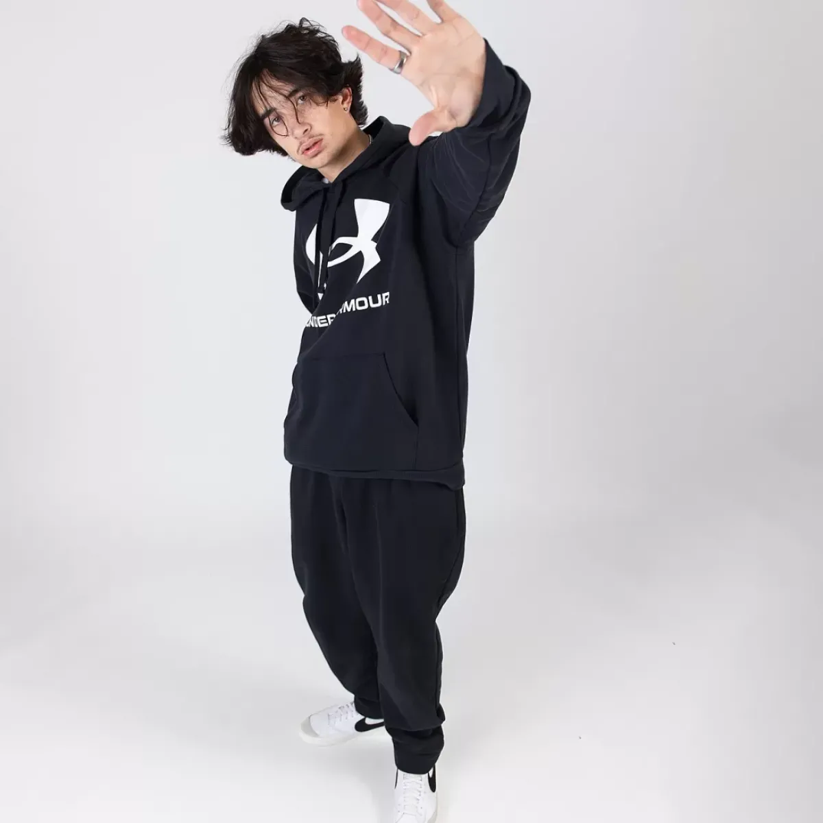 Under Armour Hoodies & Crews<Rival Fleece Big Logo Hoodie