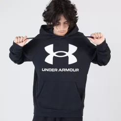 Under Armour Hoodies & Crews<Rival Fleece Big Logo Hoodie