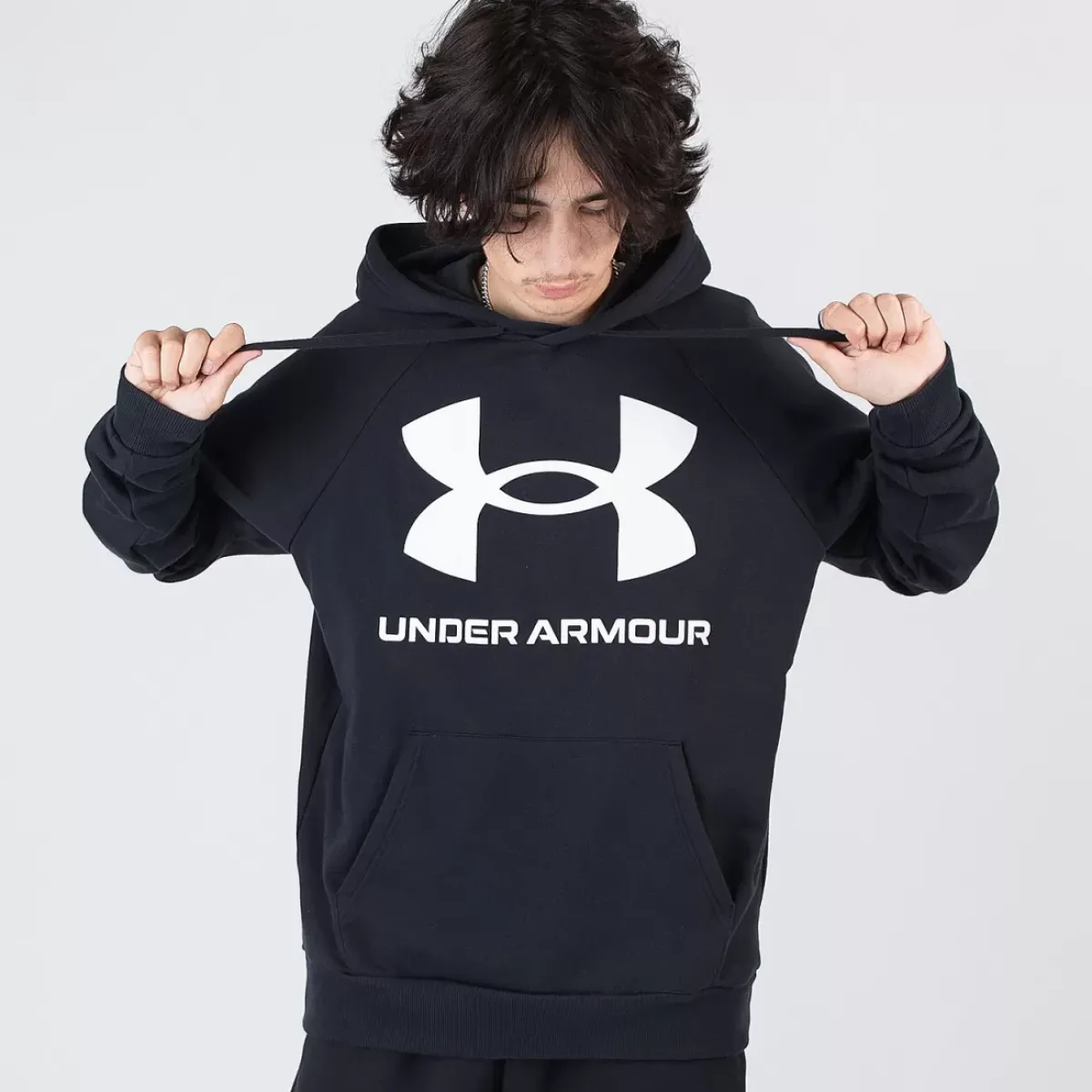 Under Armour Hoodies & Crews<Rival Fleece Big Logo Hoodie