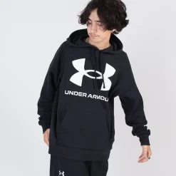 Under Armour Hoodies & Crews<Rival Fleece Big Logo Hoodie