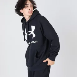 Under Armour Hoodies & Crews<Rival Fleece Big Logo Hoodie