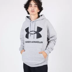 Under Armour Hoodies & Crews<Rival Fleece Big Logo Hoodie