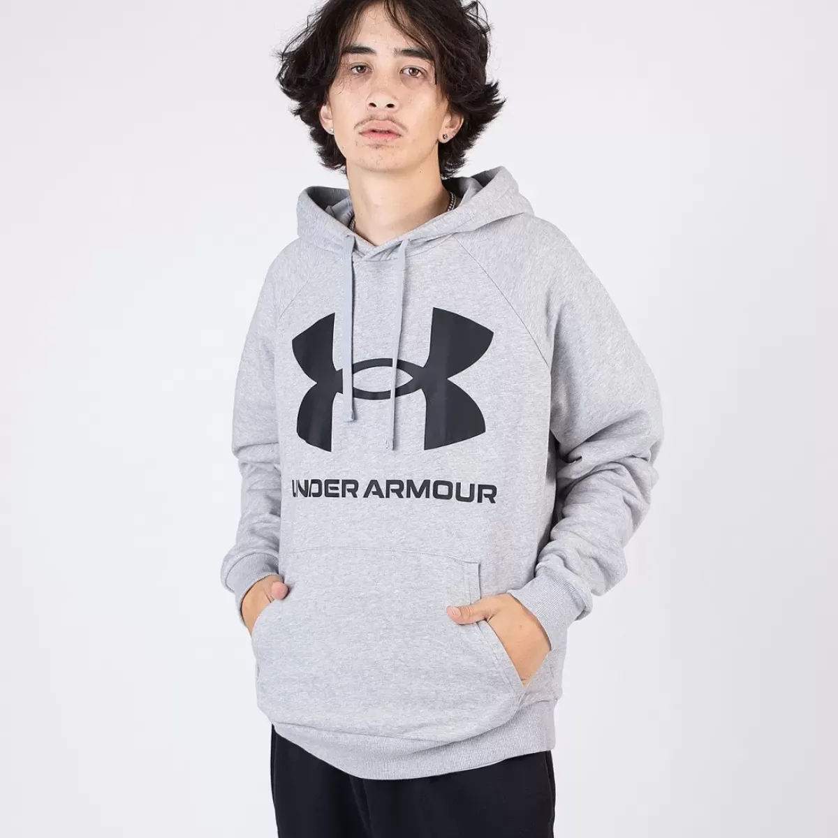 Under Armour Hoodies & Crews<Rival Fleece Big Logo Hoodie
