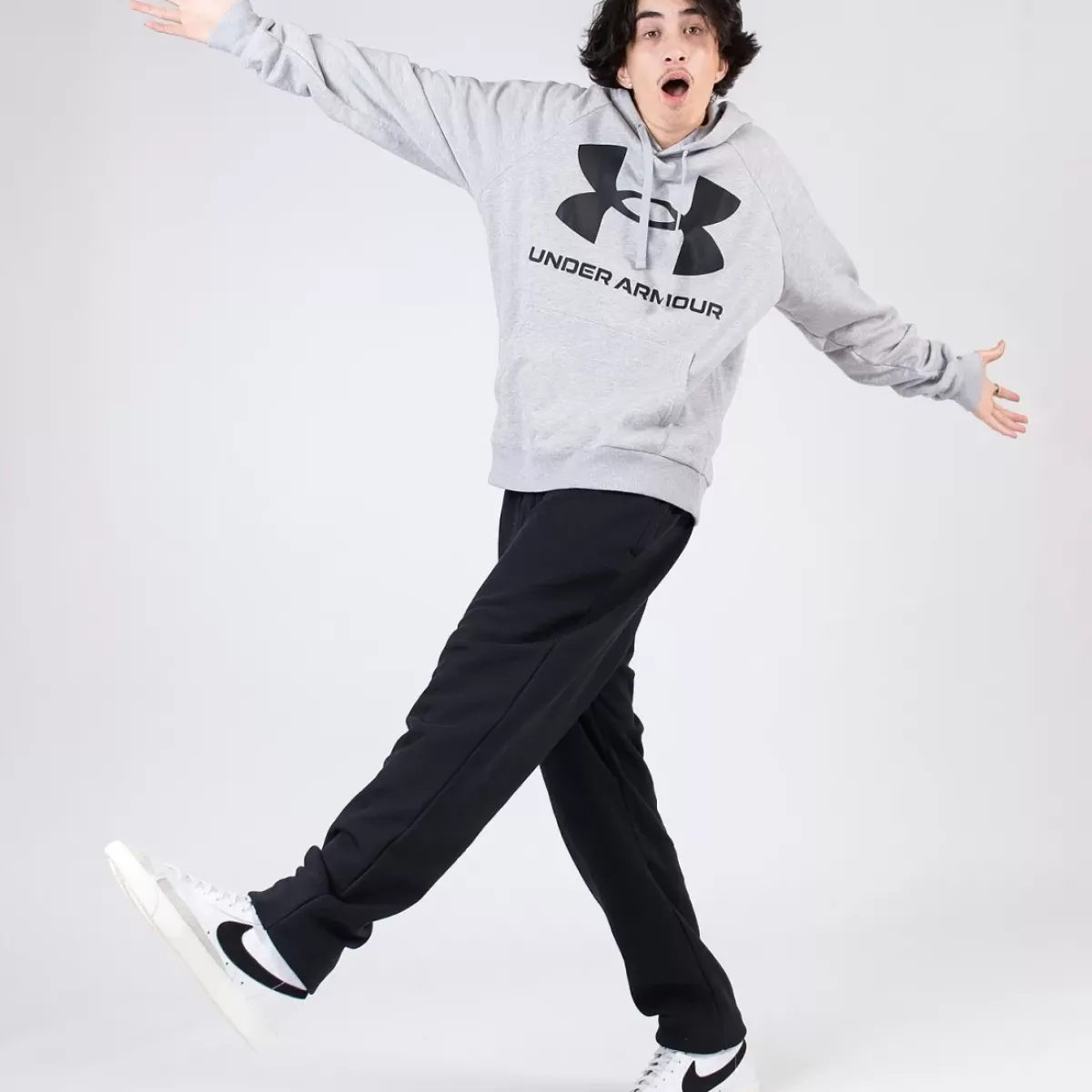 Under Armour Hoodies & Crews<Rival Fleece Big Logo Hoodie