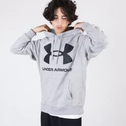 Under Armour Hoodies & Crews<Rival Fleece Big Logo Hoodie