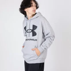 Under Armour Hoodies & Crews<Rival Fleece Big Logo Hoodie