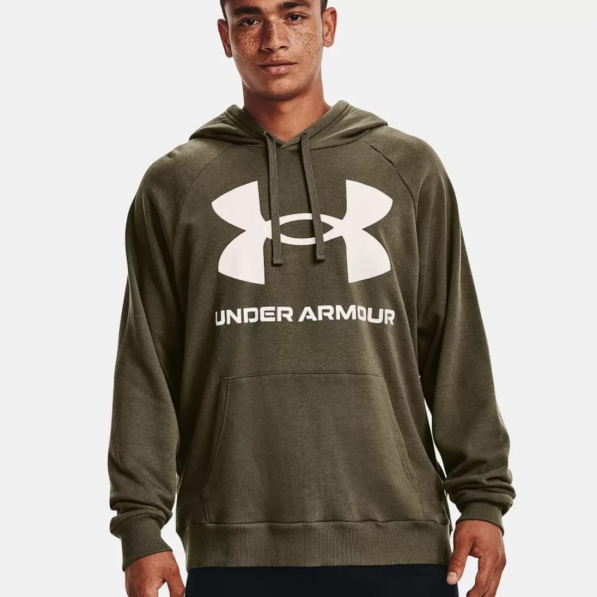 Under Armour Hoodies & Crews<Rival Fleece Big Logo Hoodie