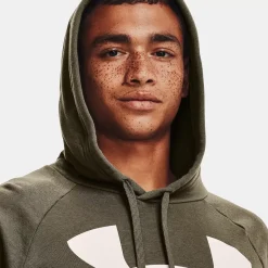 Under Armour Hoodies & Crews<Rival Fleece Big Logo Hoodie