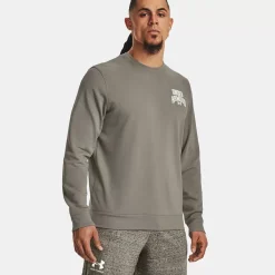 Under Armour Hoodies & Crews<Rival Terry Graphic Crew