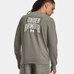 Under Armour Hoodies & Crews<Rival Terry Graphic Crew