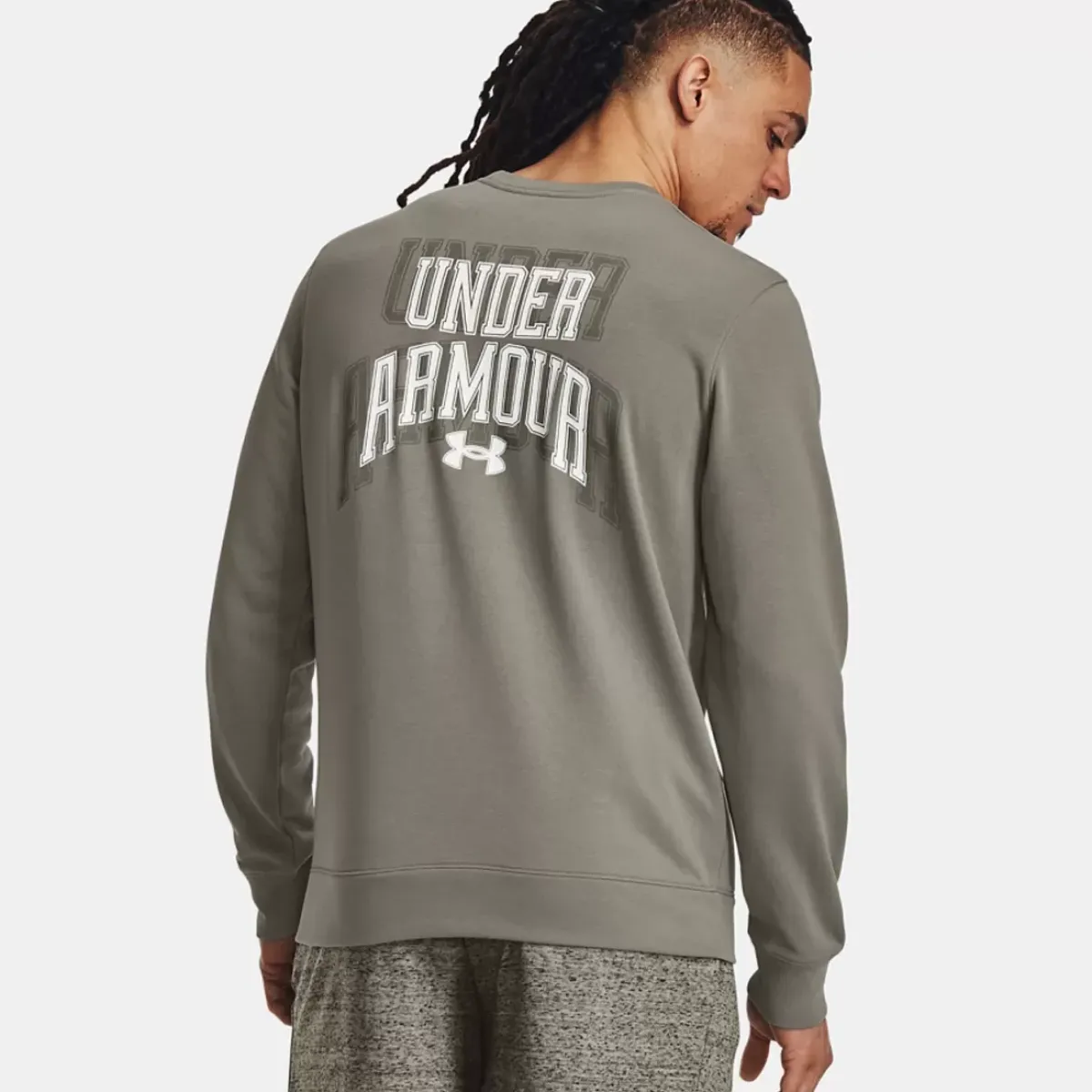 Under Armour Hoodies & Crews<Rival Terry Graphic Crew