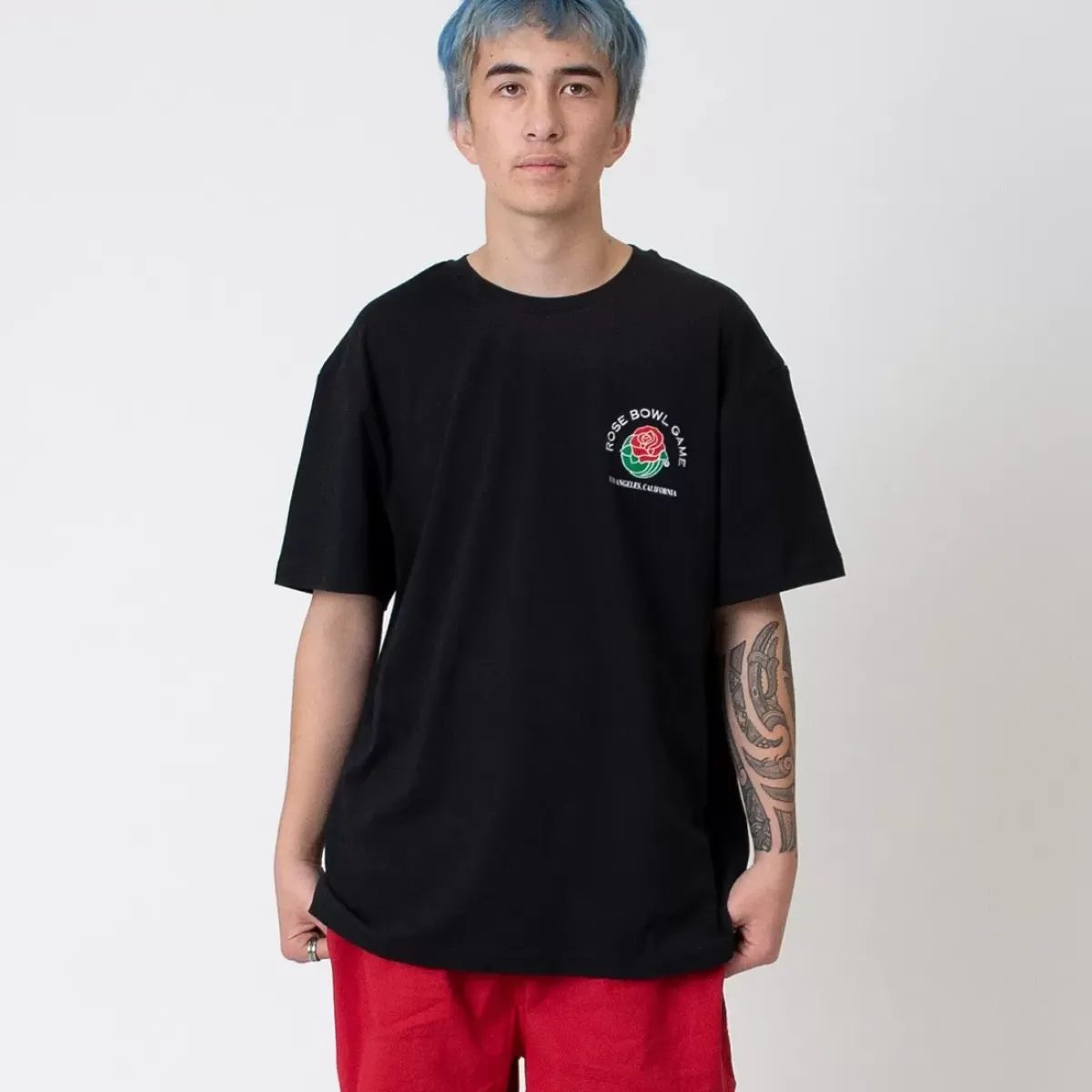 NCAA Tees & Singlets<Rosebowl Logo Tee