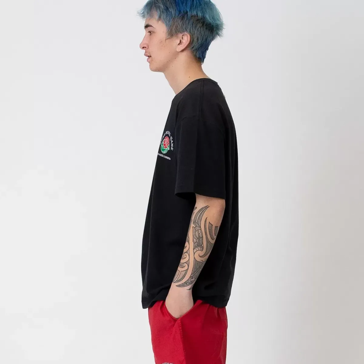 NCAA Tees & Singlets<Rosebowl Logo Tee