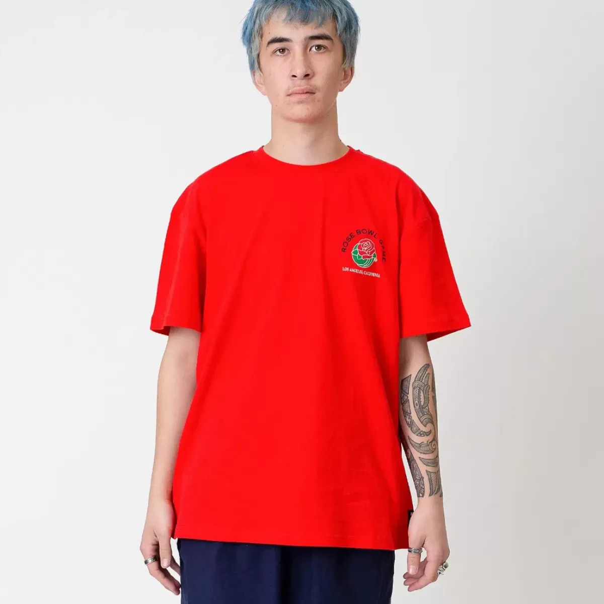 NCAA Tees & Singlets<Rosebowl Logo Tee
