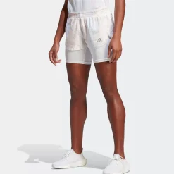 Adidas Shorts<Run Fast 2-In-1 Shorts