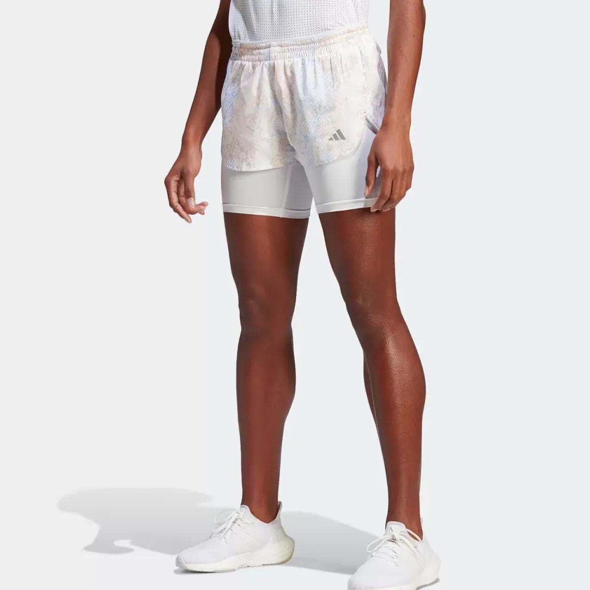 Adidas Shorts<Run Fast 2-In-1 Shorts