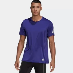 Adidas Tees & Singlets<Run It Tee