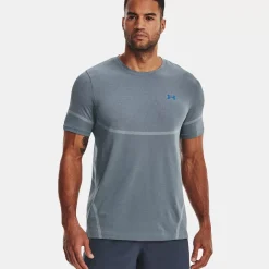Under Armour Tees & Singlets<Rush Seamless Legacy Short Sleeve Top