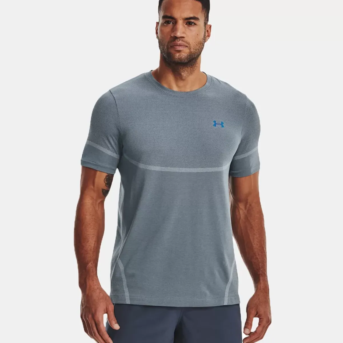 Under Armour Tees & Singlets<Rush Seamless Legacy Short Sleeve Top