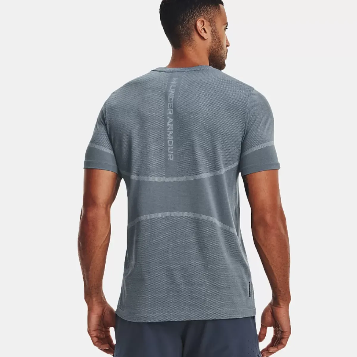 Under Armour Tees & Singlets<Rush Seamless Legacy Short Sleeve Top