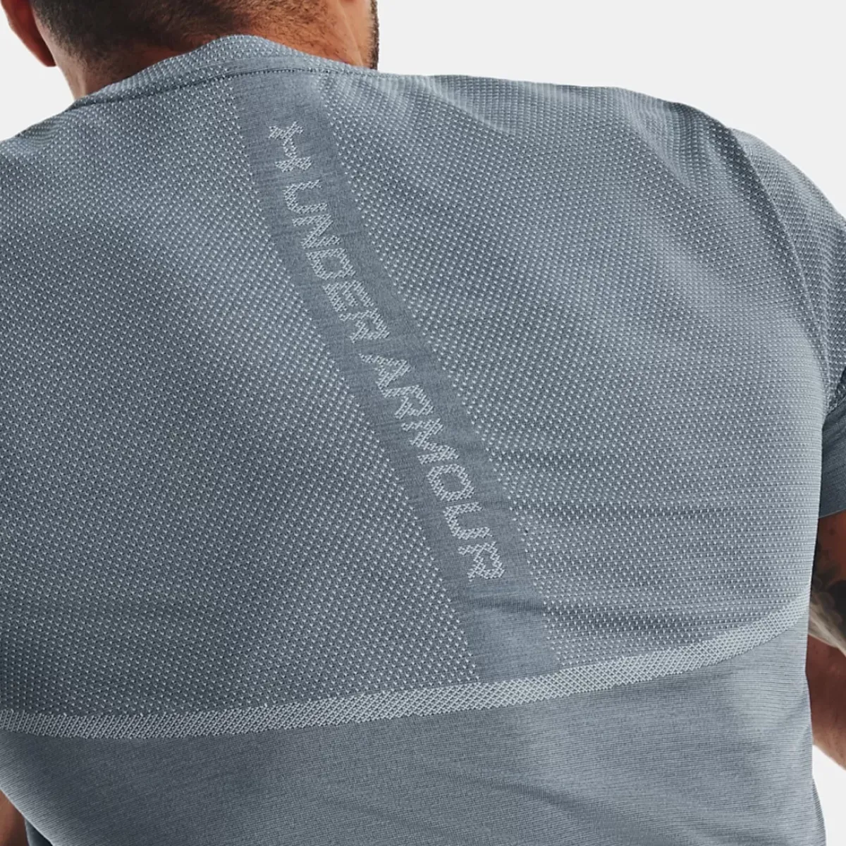 Under Armour Tees & Singlets<Rush Seamless Legacy Short Sleeve Top