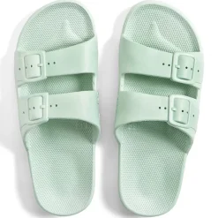 Freedom Moses Slides<Sage Slides Womens