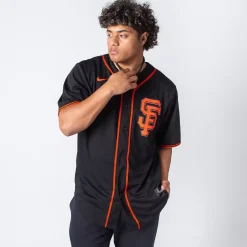 NIKE MLB Tees & Singlets<San Francisco Giants Official Rep Alternate Jersey