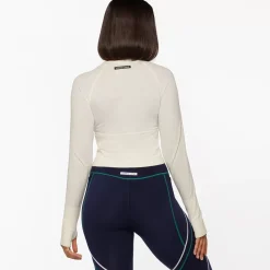 Lorna Jane Tees & Tanks<Seamless Contour Cropped Long Sleeve Top