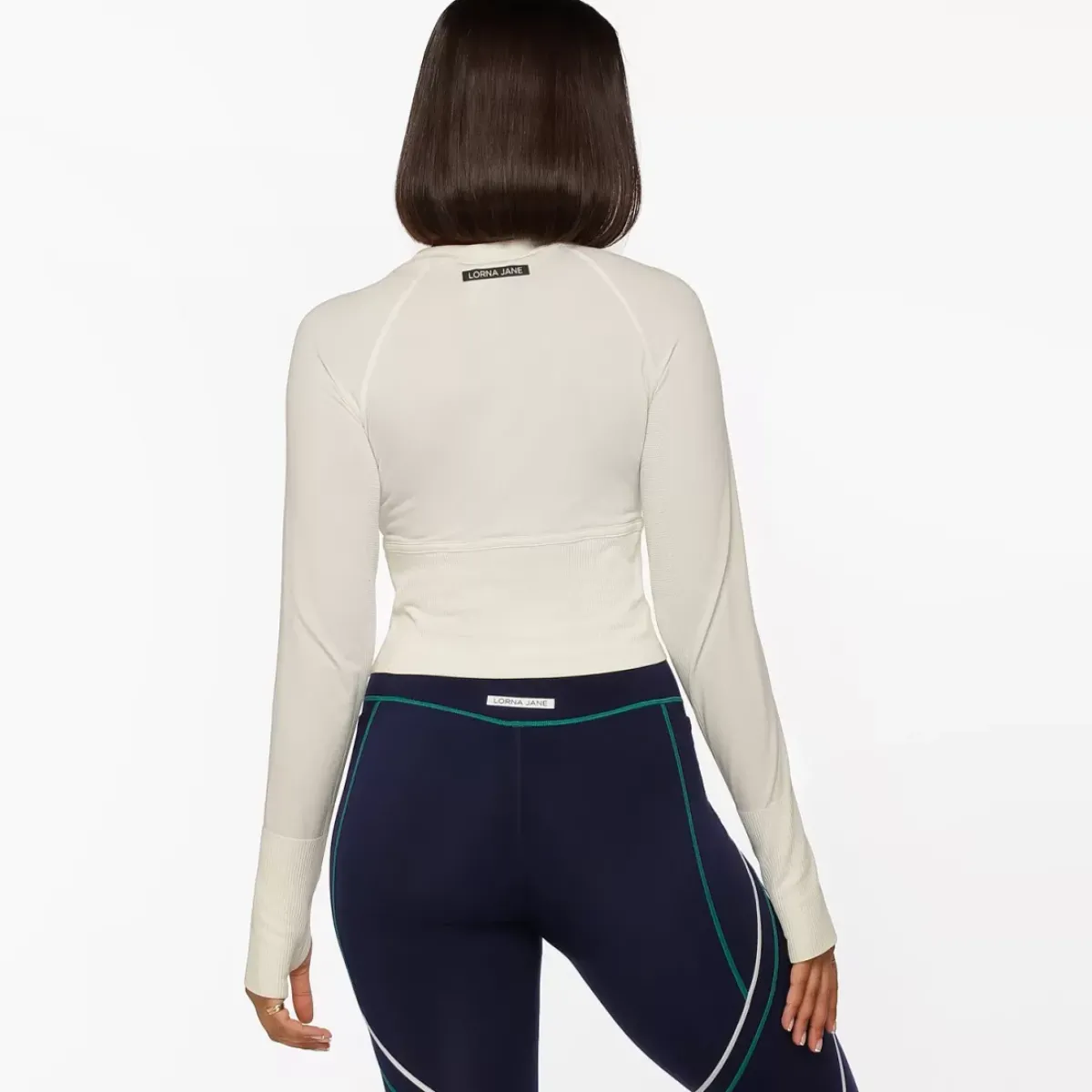 Lorna Jane Tees & Tanks<Seamless Contour Cropped Long Sleeve Top