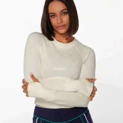 Lorna Jane Tees & Tanks<Seamless Contour Cropped Long Sleeve Top