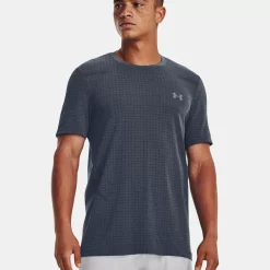 Under Armour Tees & Singlets<Seamless Grid Short Sleeve Tee