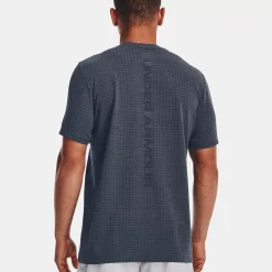 Under Armour Tees & Singlets<Seamless Grid Short Sleeve Tee
