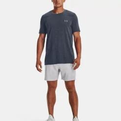 Under Armour Tees & Singlets<Seamless Grid Short Sleeve Tee