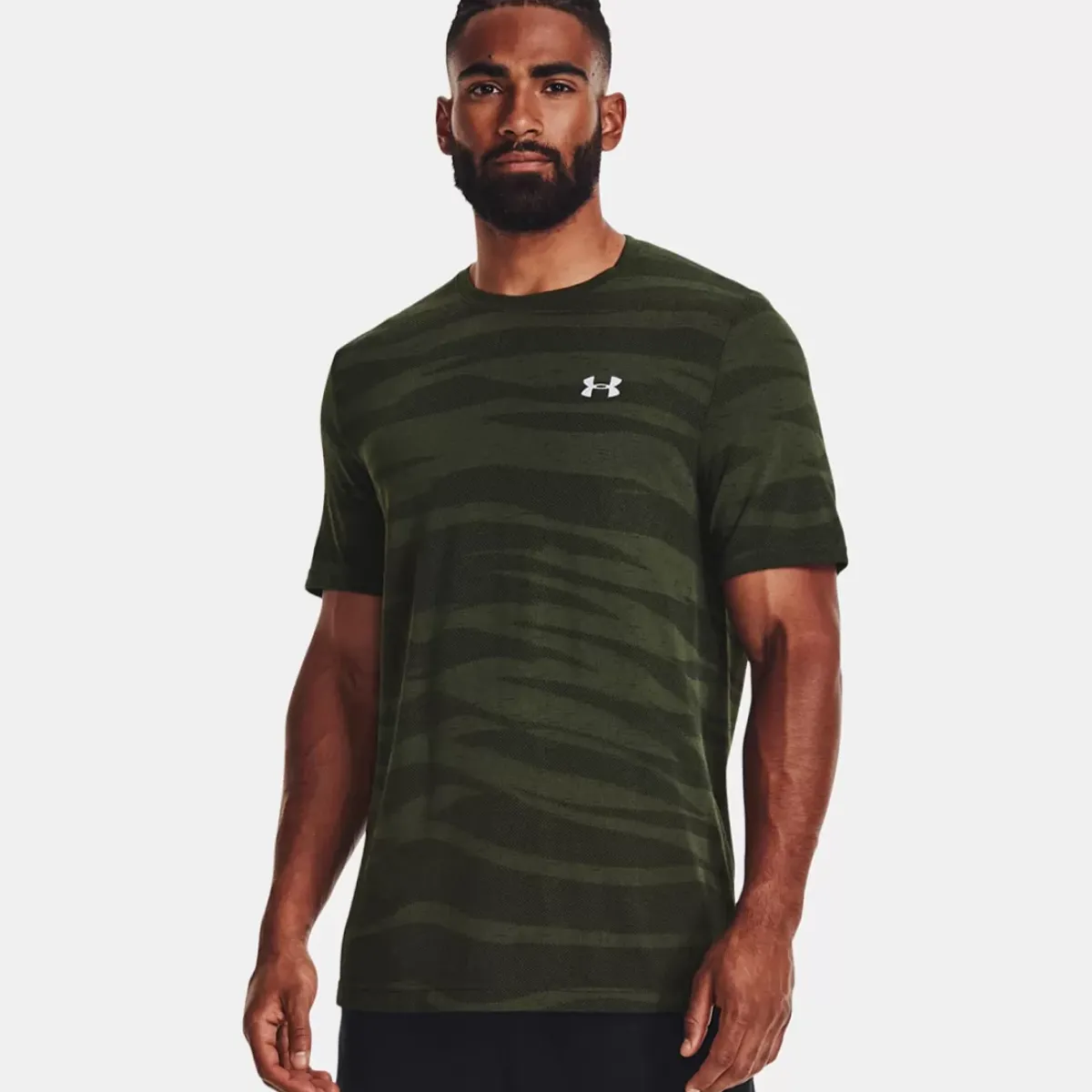 Under Armour Tees & Singlets<Seamless Wave Short Sleeve T-Shirt