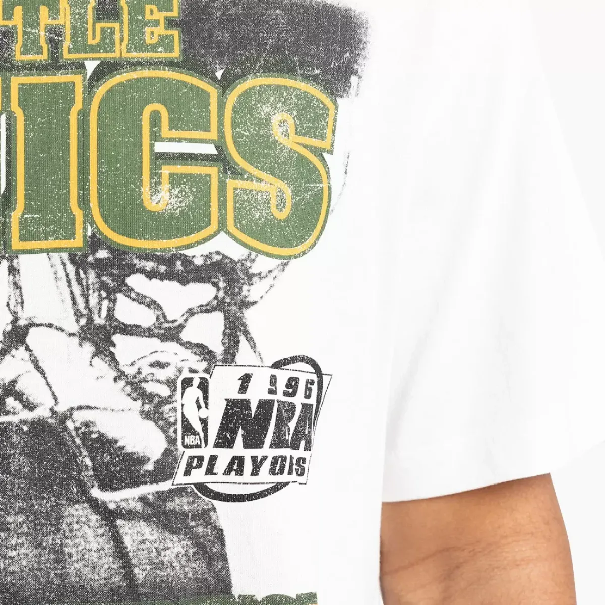 MITCHELL AND NESS Tees & Tanks<Seattle Supersonics 96 Conference Champs Tee Unisex