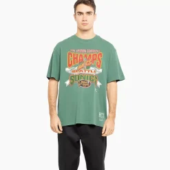 MITCHELL AND NESS Tees & Tanks<Seattle Supersonics 96 Conference Champs Tee Unisex